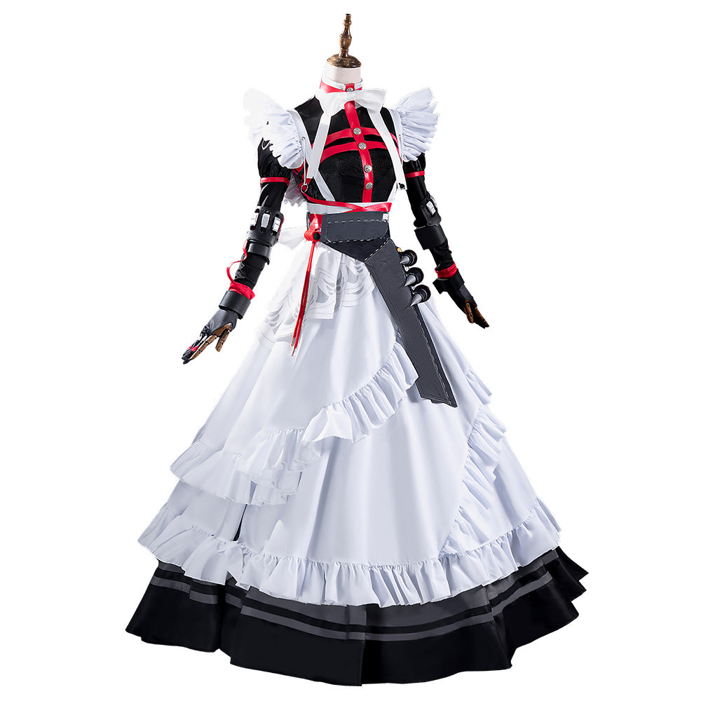 Zenless Zone Zero Victoria Housekeeping Rina Cosplay Costume Costume - Tophatter Daily Deals